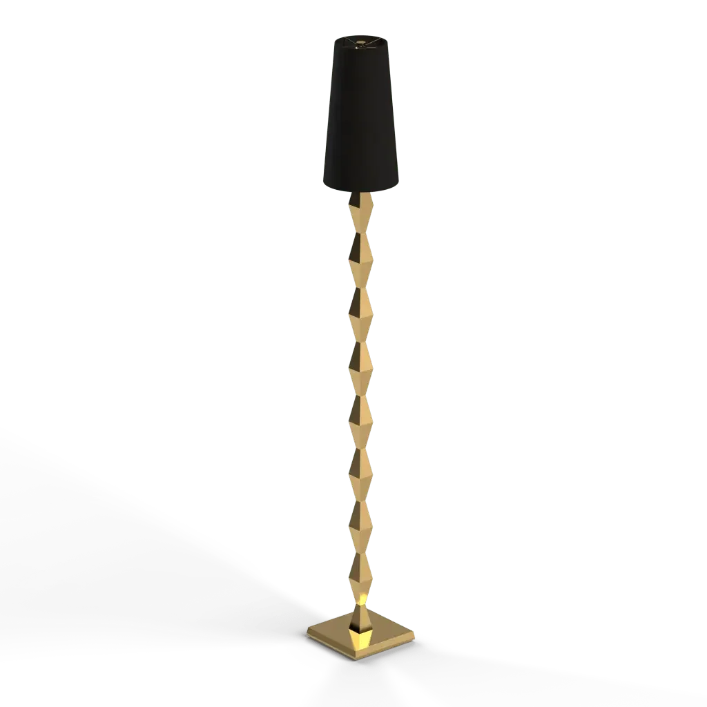 Pillar Floor Lamp - Crenshaw Lighting - Stanchion