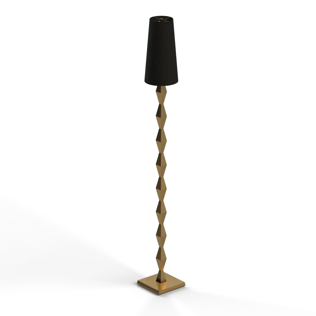 Pillar Floor Lamp - Crenshaw Lighting - Stanchion