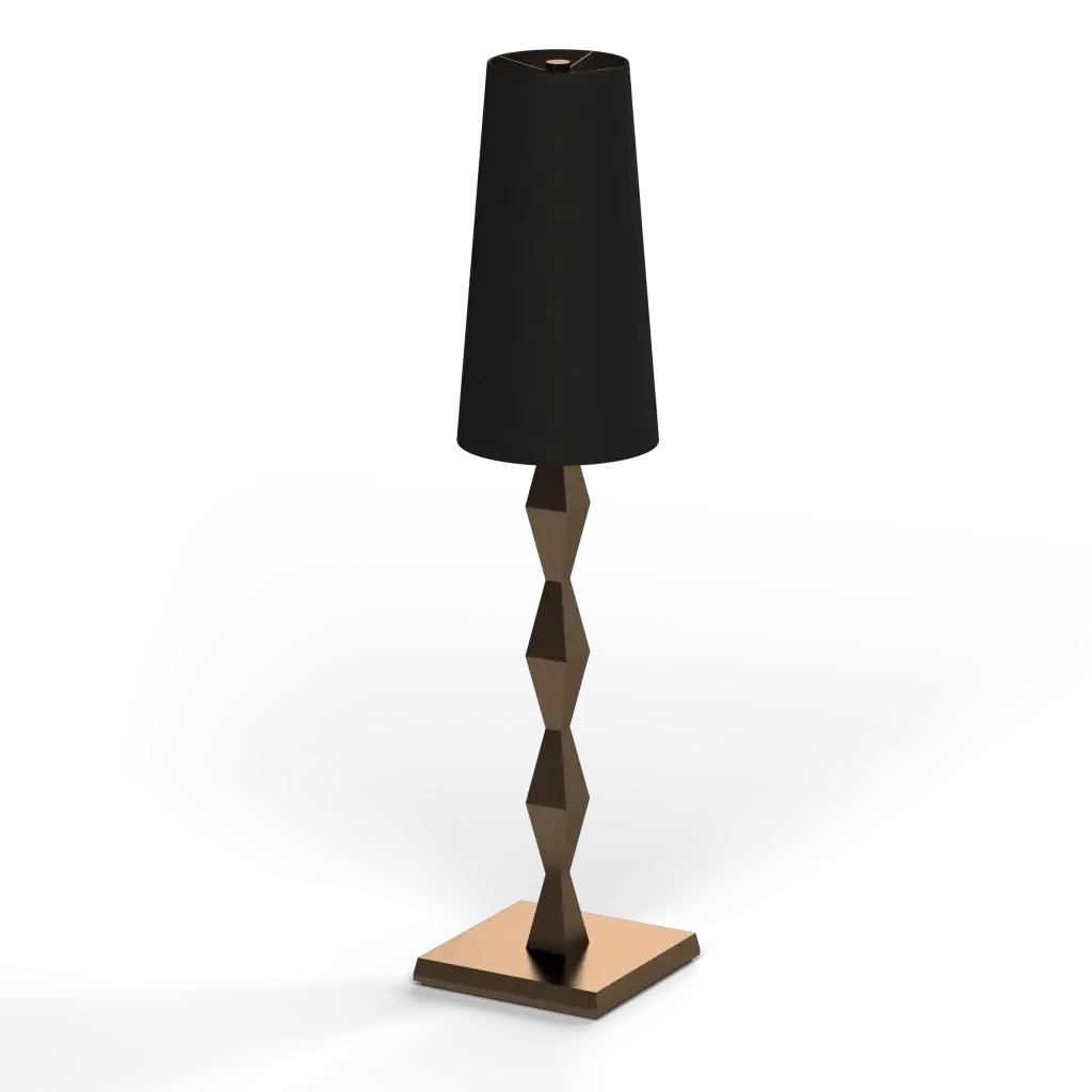 Pillar Table Lamp - Crenshaw Lighting - Table Lamp