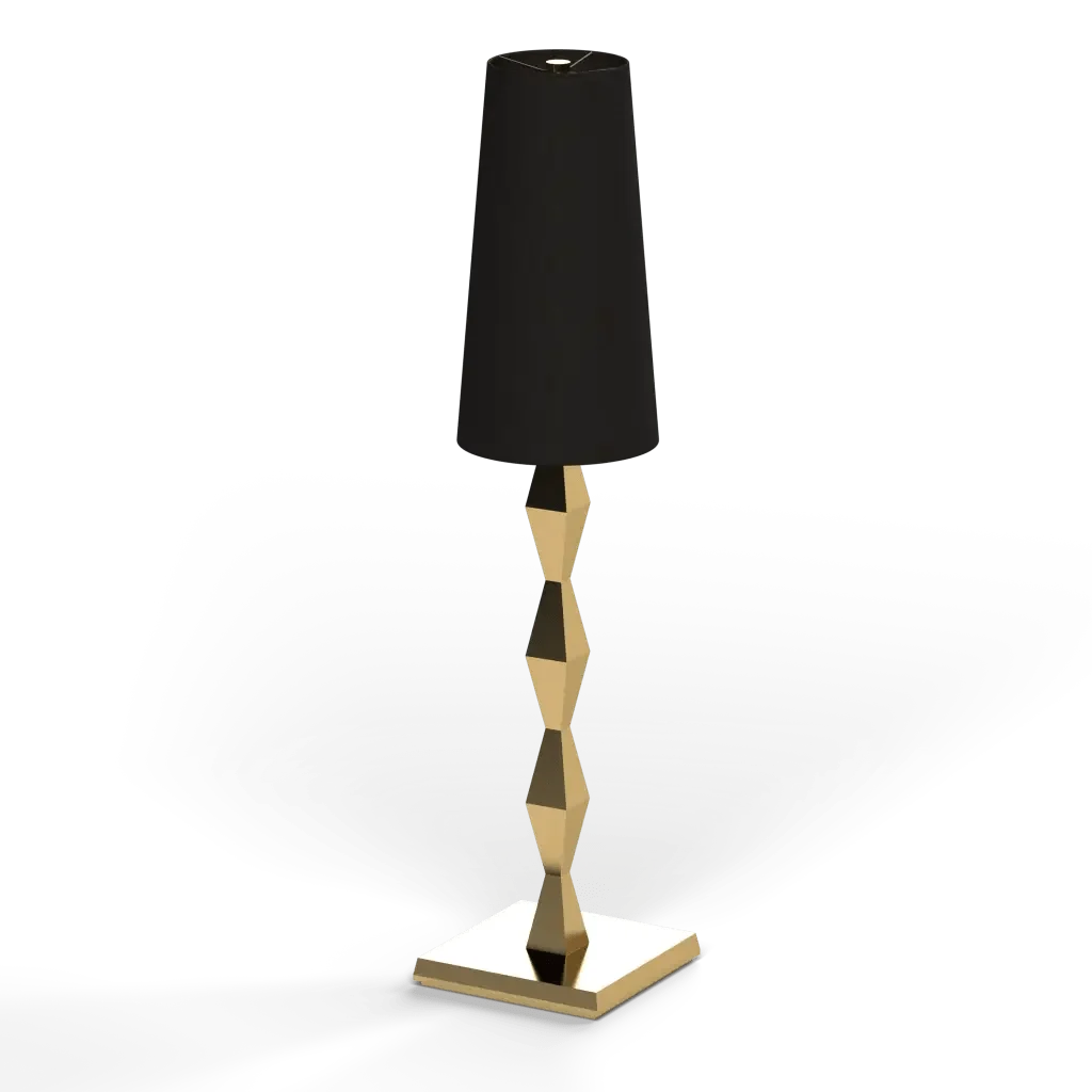 Pillar Table Lamp - Crenshaw Lighting - Table Lamp
