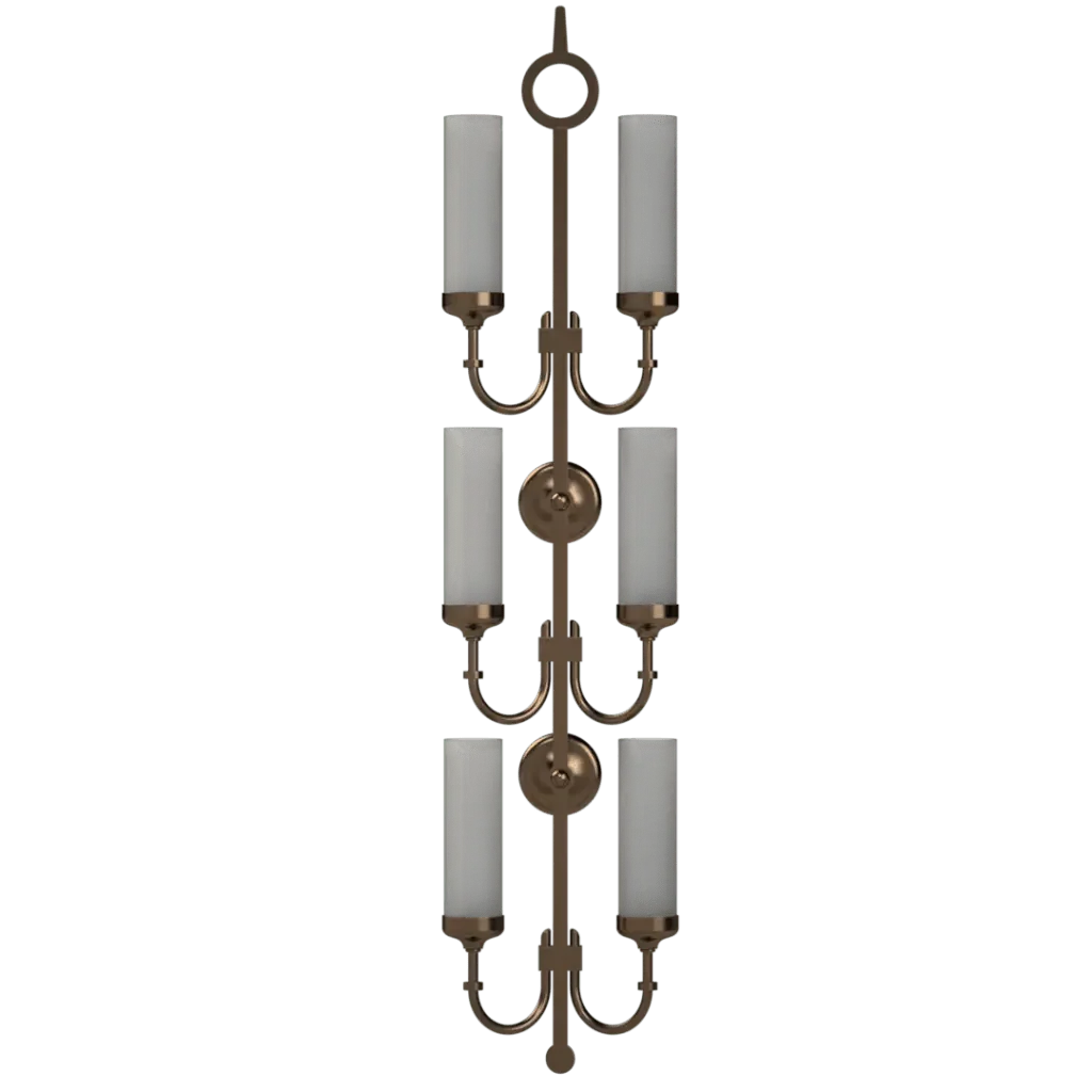 Pinnacle Delux Sconce - Crenshaw Lighting - Sconce