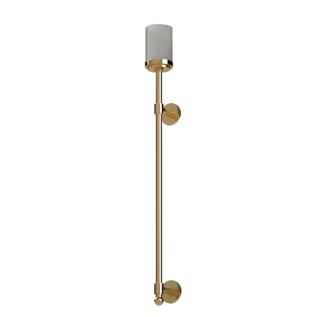 Pinnacle Torchiere Sconce - Crenshaw Lighting - Sconce