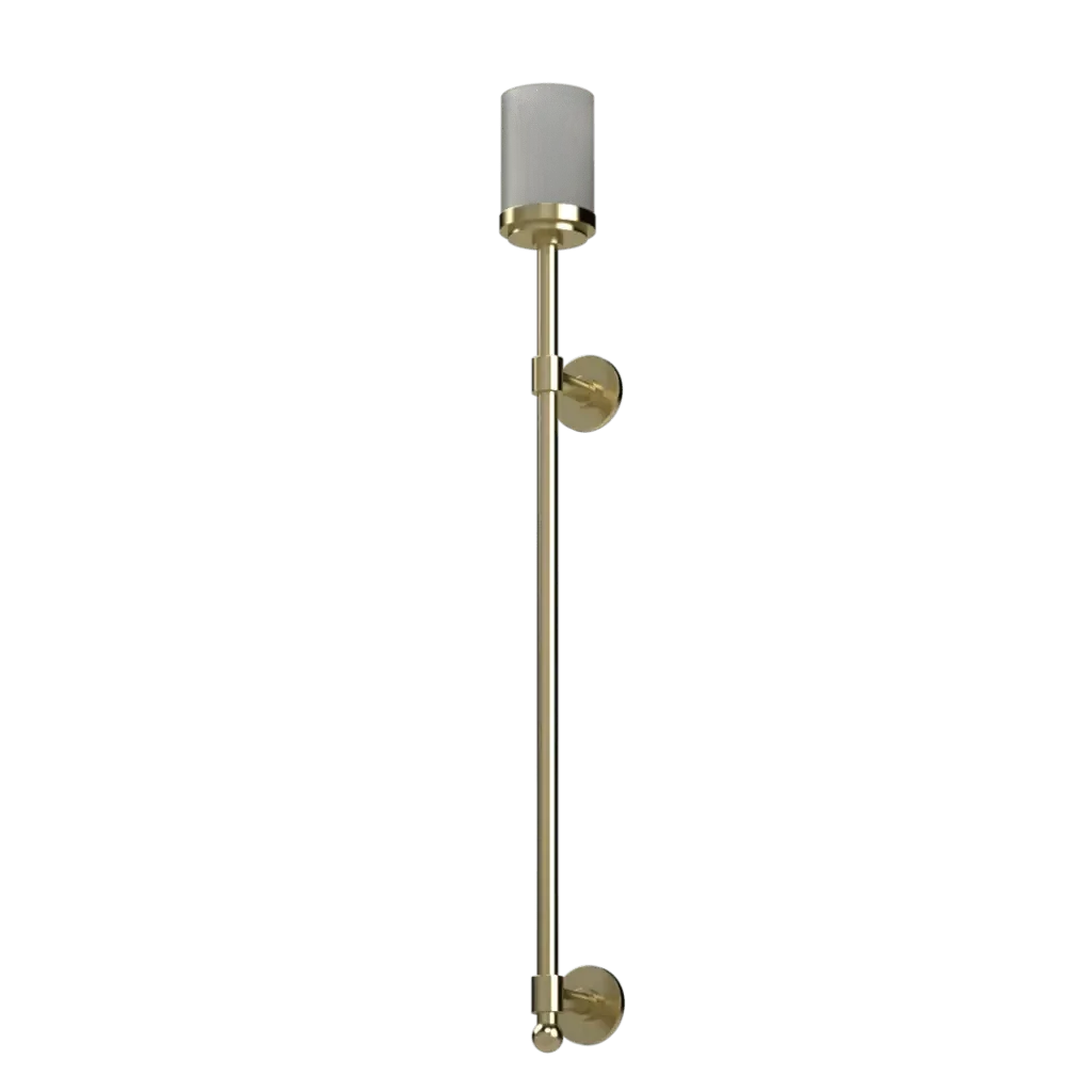 Pinnacle Torchiere Sconce - Crenshaw Lighting - Sconce