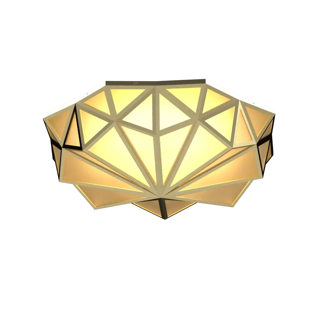 Prism Flush Mount - Crenshaw Lighting - Flush