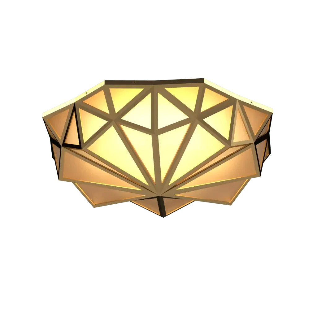 Prism Flush Mount - Crenshaw Lighting - Flush