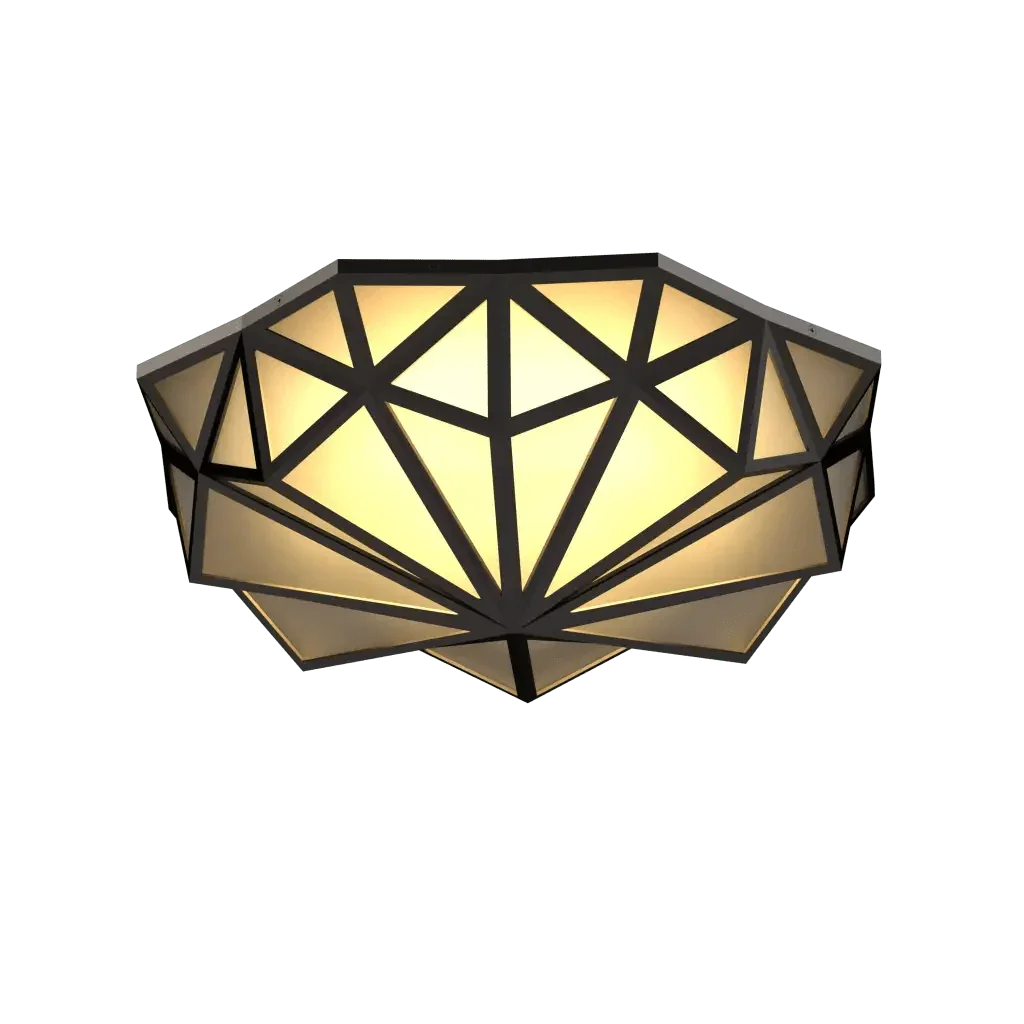 Prism Flush Mount - Crenshaw Lighting - Flush