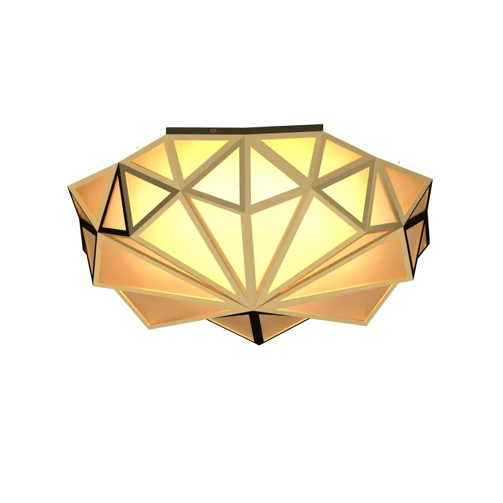 Prism Flush Mount - Crenshaw Lighting - Flush