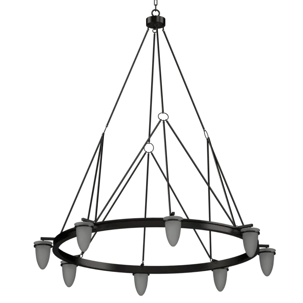 Signet Chandelier - Crenshaw Lighting - Statement