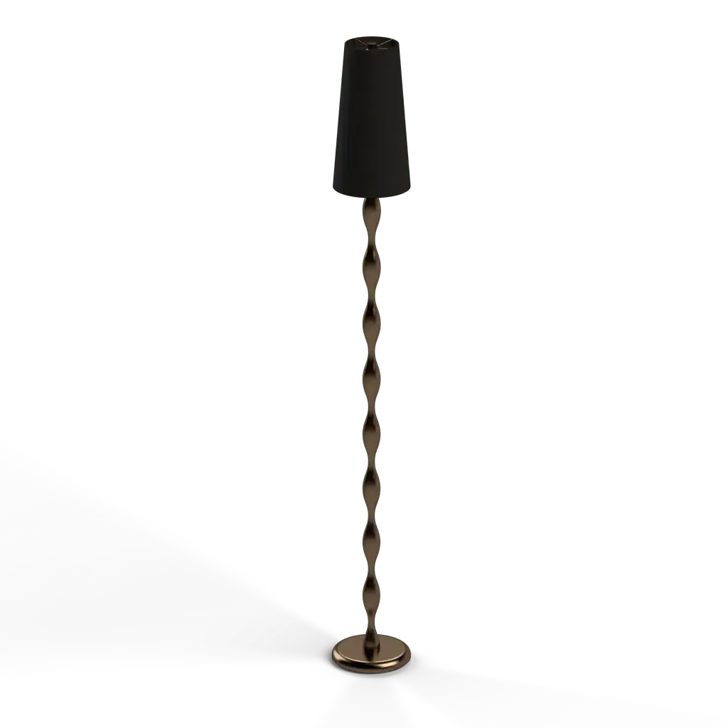 Spindle Floor Lamp - Crenshaw Lighting - Floor and Table