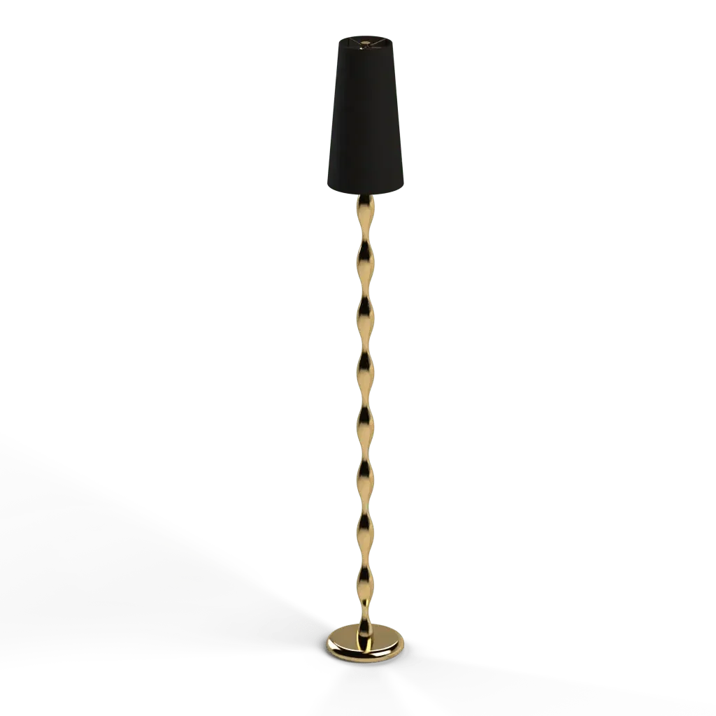 Spindle Floor Lamp - Crenshaw Lighting - Floor and Table