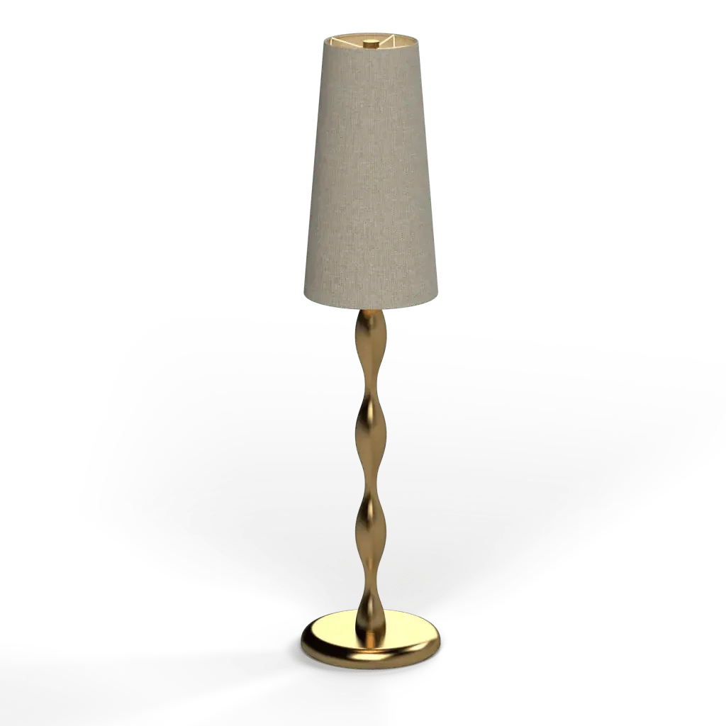 Spindle Table Lamp - Crenshaw Lighting - Table Lamp