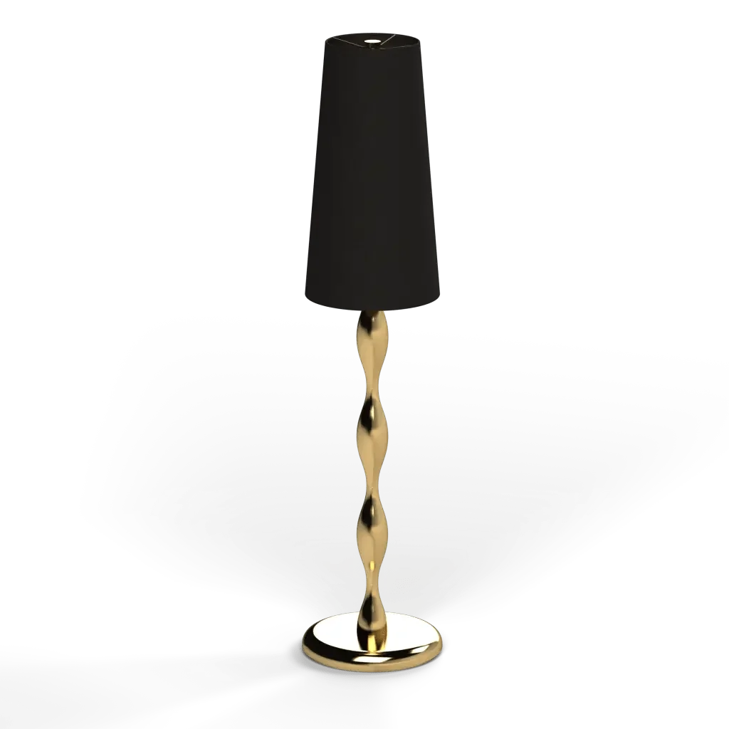 Spindle Table Lamp - Crenshaw Lighting - Table Lamp