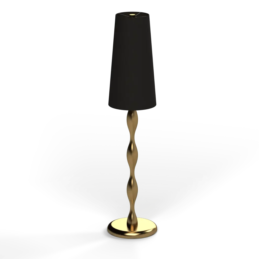 Spindle Table Lamp - Crenshaw Lighting - Table Lamp