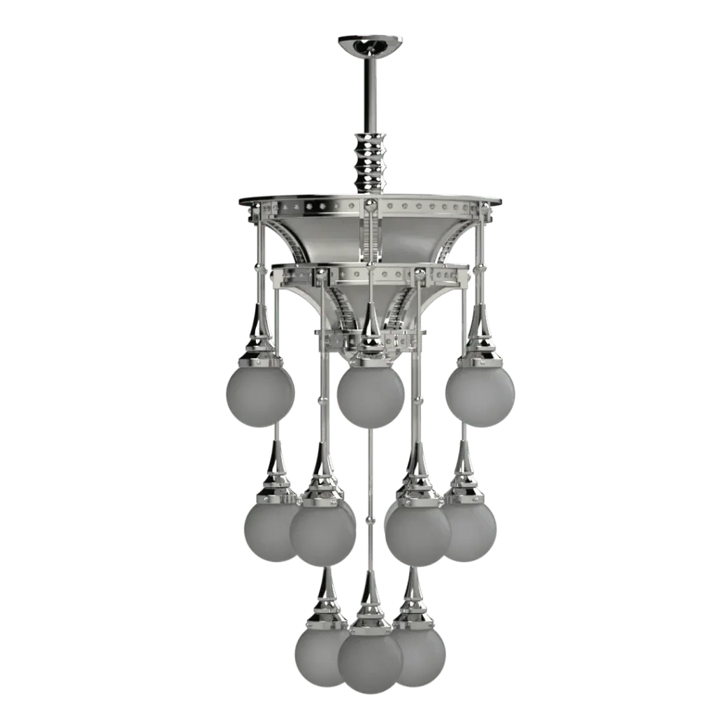 Symphonia Chandelier - Crenshaw Lighting - Statement