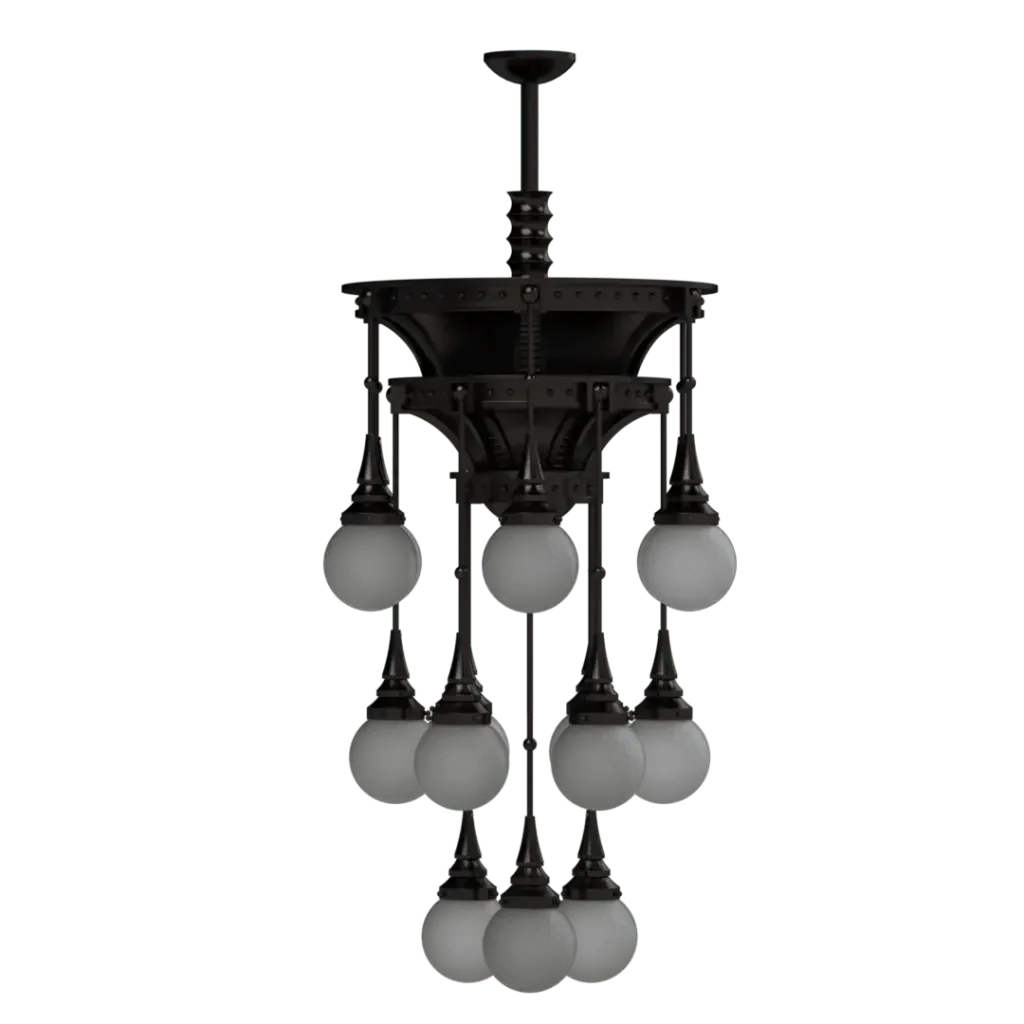 Symphonia Chandelier - Crenshaw Lighting - Statement