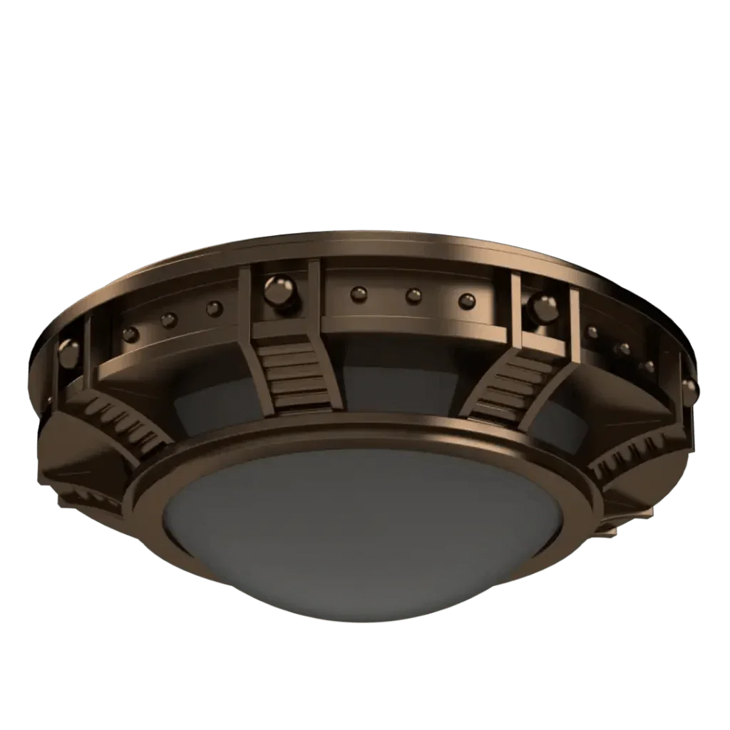 Symphonia Flush - Crenshaw Lighting - Flush