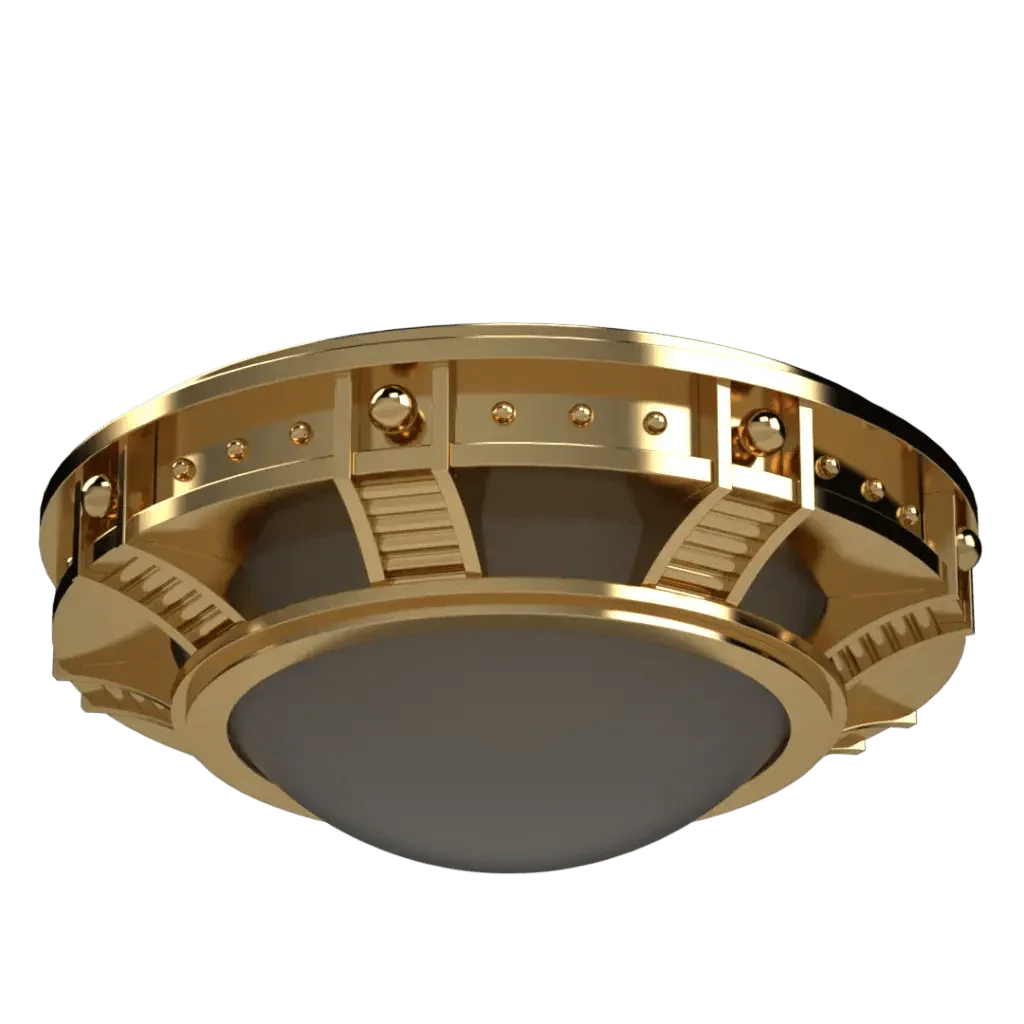 Symphonia Flush - Crenshaw Lighting - Flush