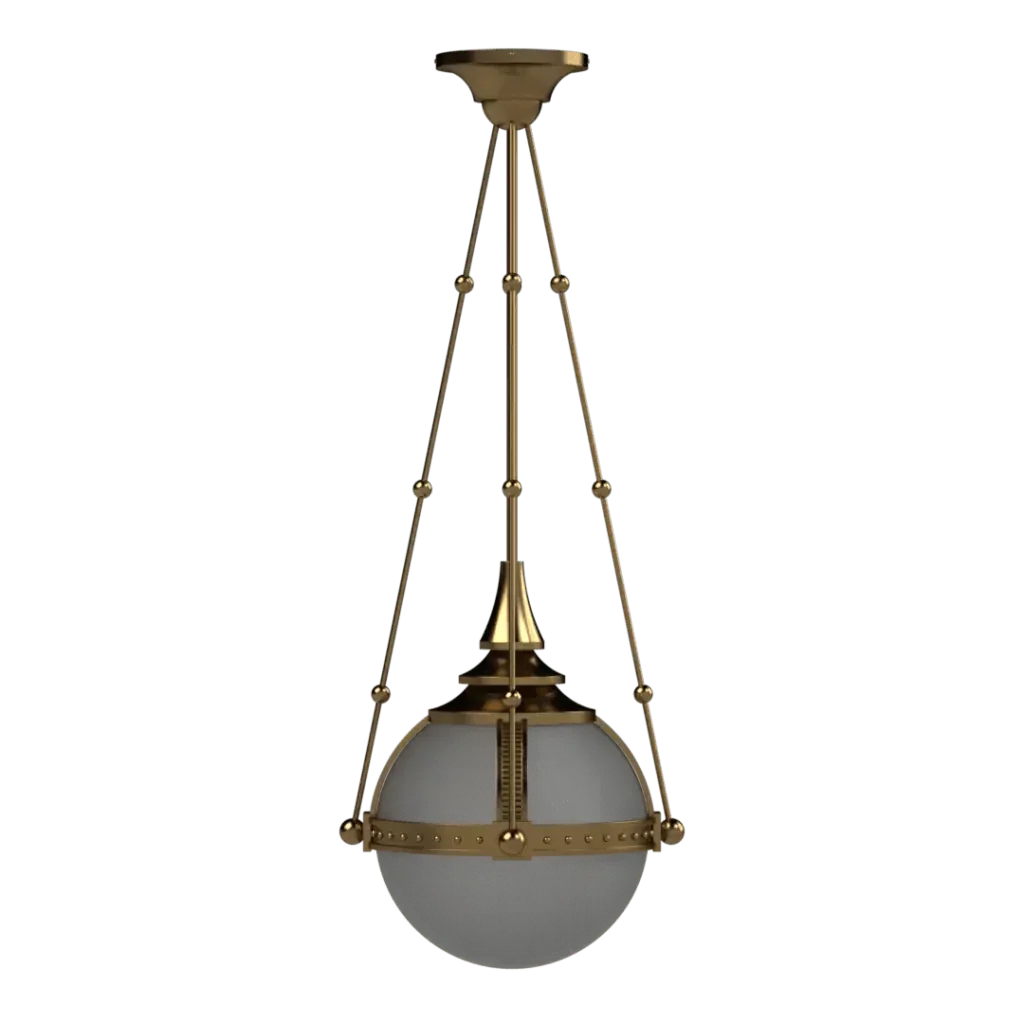 Symphonia Globe Pendant - Crenshaw Lighting - Pendant