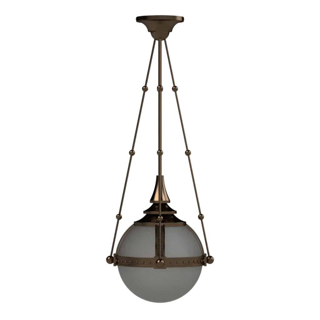 Symphonia Globe Pendant - Crenshaw Lighting - Pendant