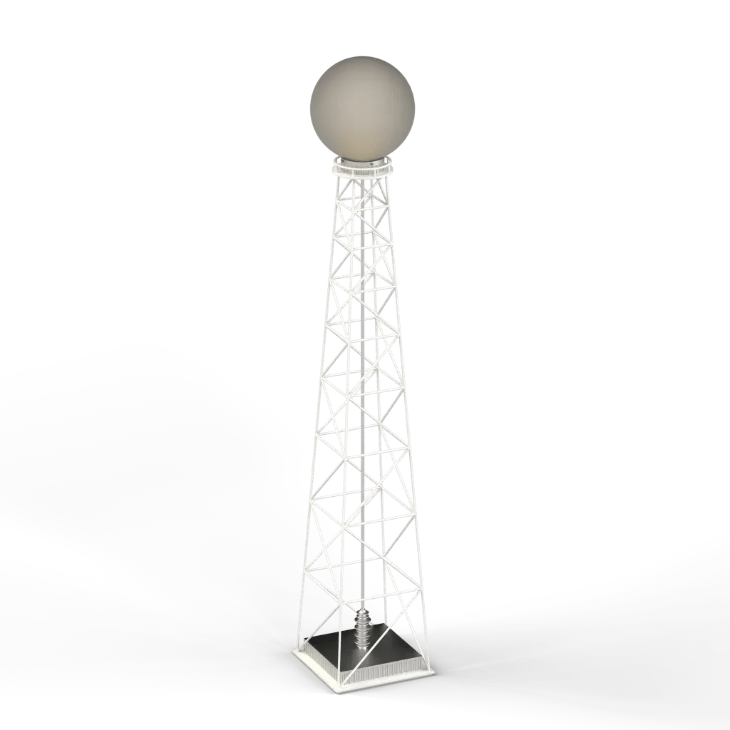 Transmission Floor Lamp - Crenshaw Lighting - Stanchion