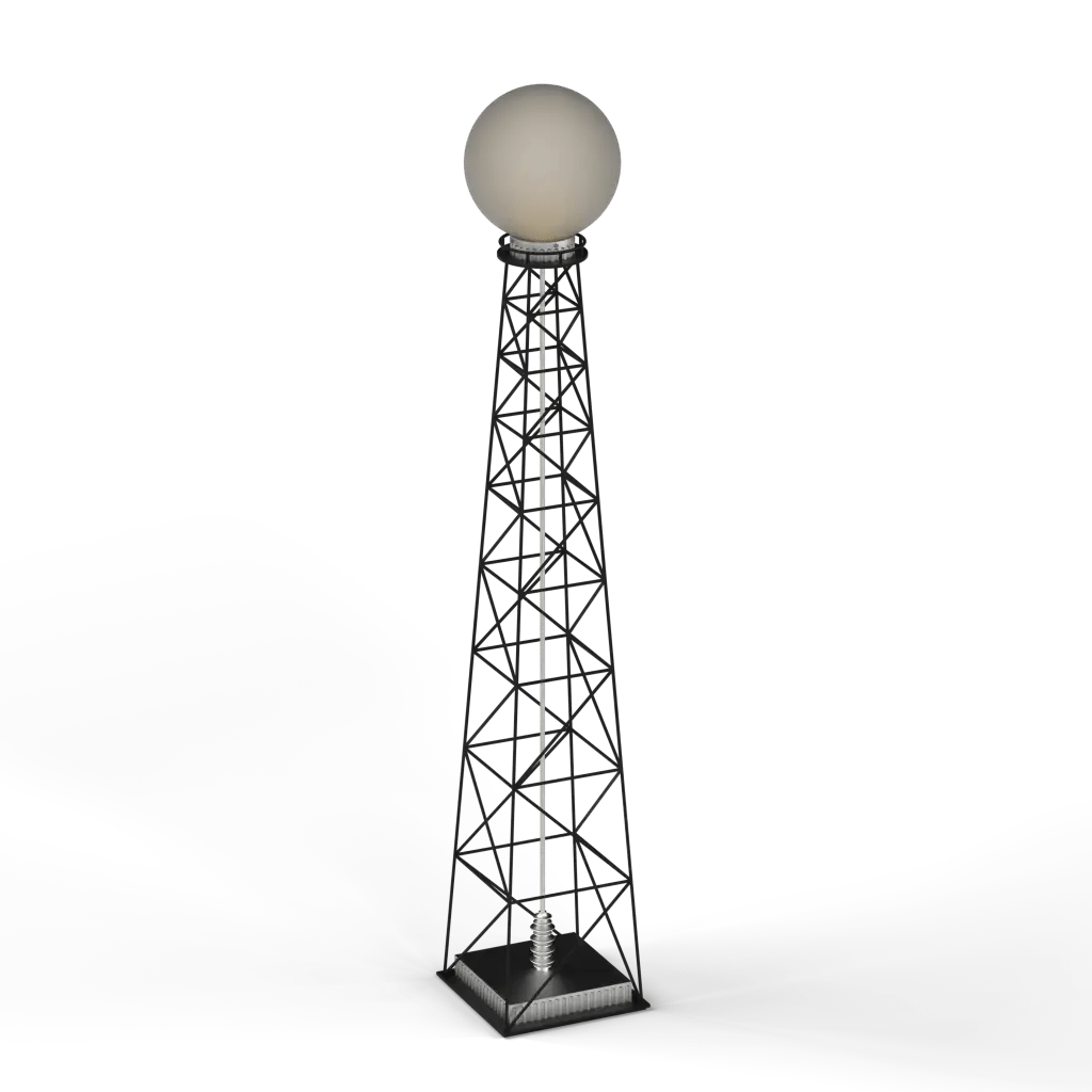 Transmission Floor Lamp - Crenshaw Lighting - Stanchion