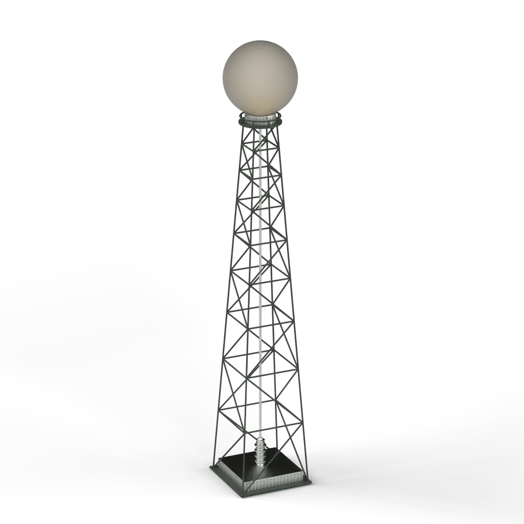 Transmission Floor Lamp - Crenshaw Lighting - Stanchion
