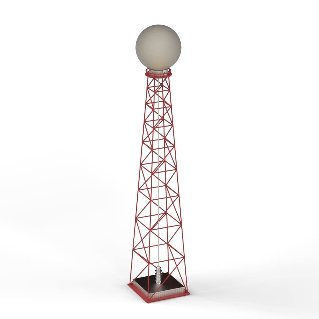 Transmission Floor Lamp - Crenshaw Lighting - Stanchion