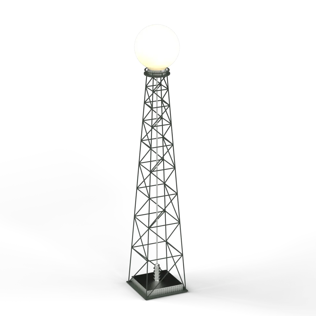Transmission Floor Lamp - Crenshaw Lighting - Stanchion