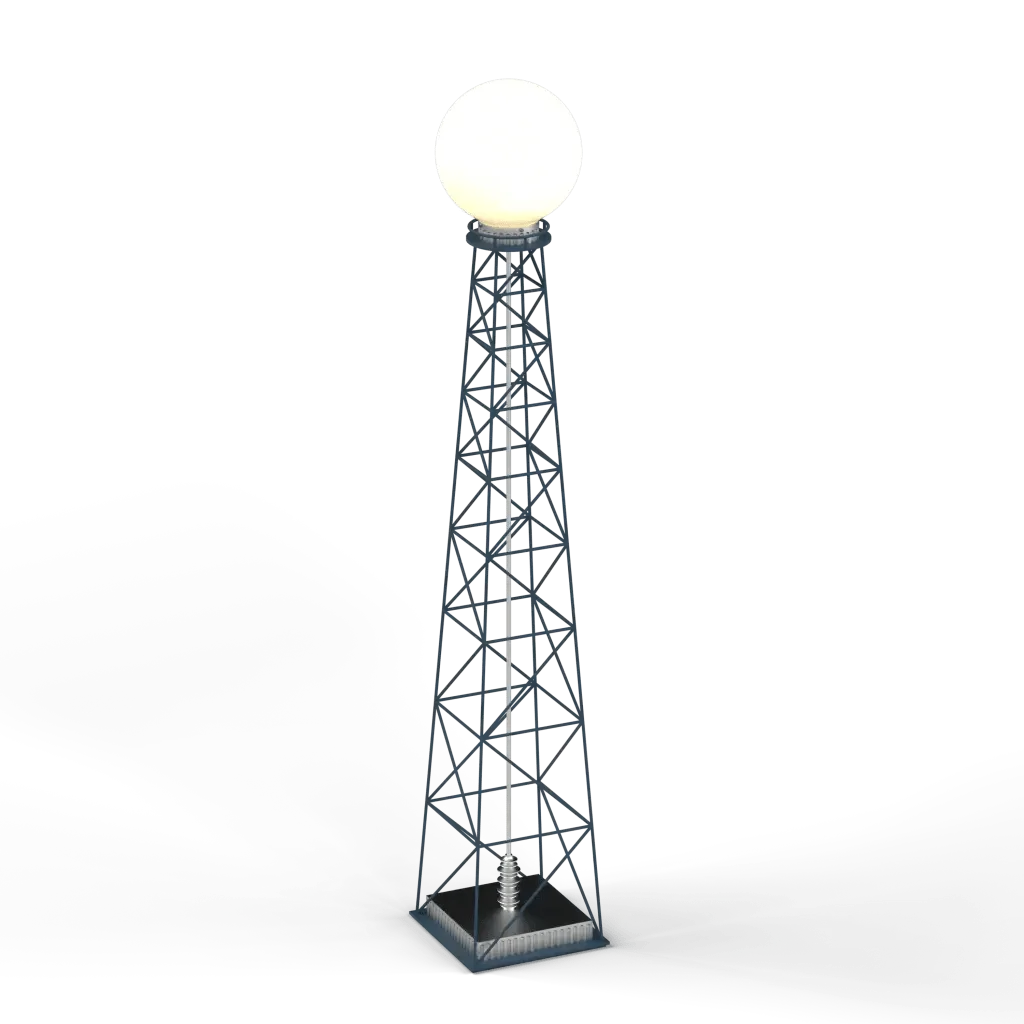 Transmission Floor Lamp - Crenshaw Lighting - Stanchion
